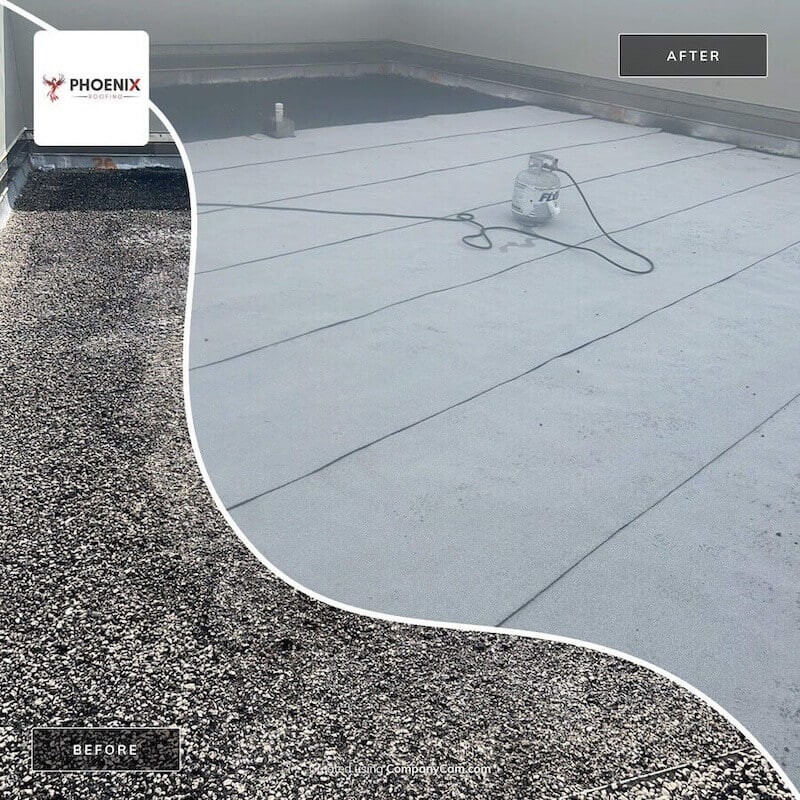 flat roof repair