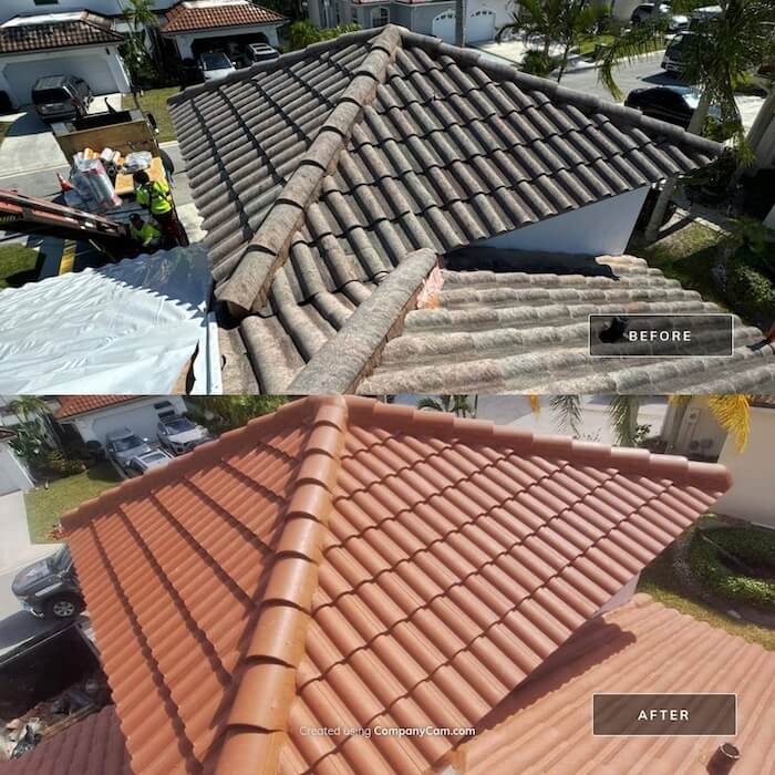 deerfield beach tile roof replacement