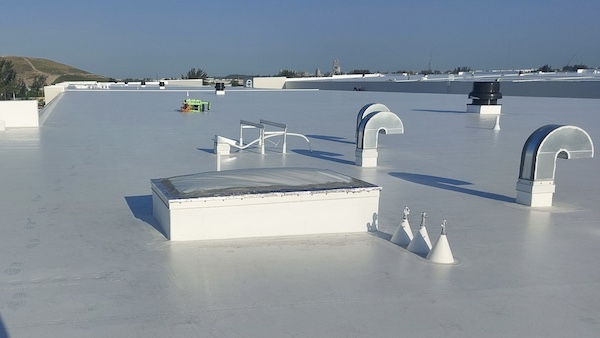 roof replacement tpo flat roof