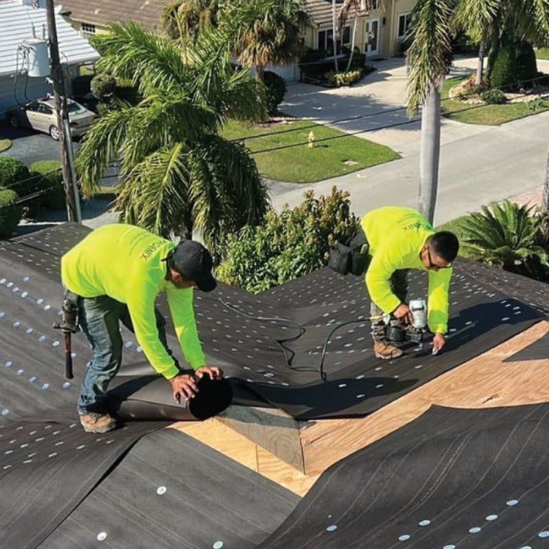 Davie, FL roofing company