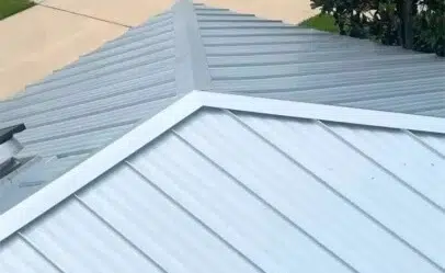 metal roof repair