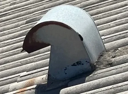 roof vent leak