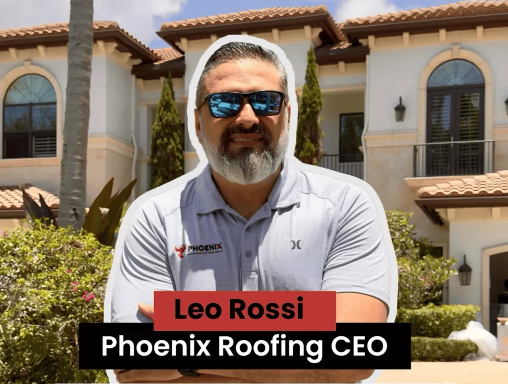 leo rossi phoenix roofing group ceo