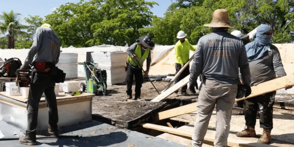 phoenix roofing group team